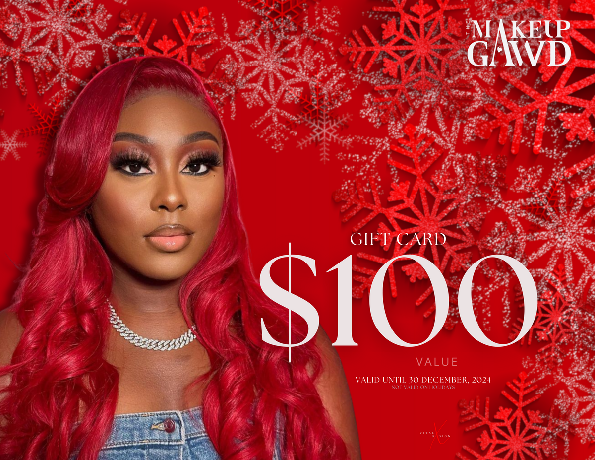 Specialized Gift Card The Makeup Gawd