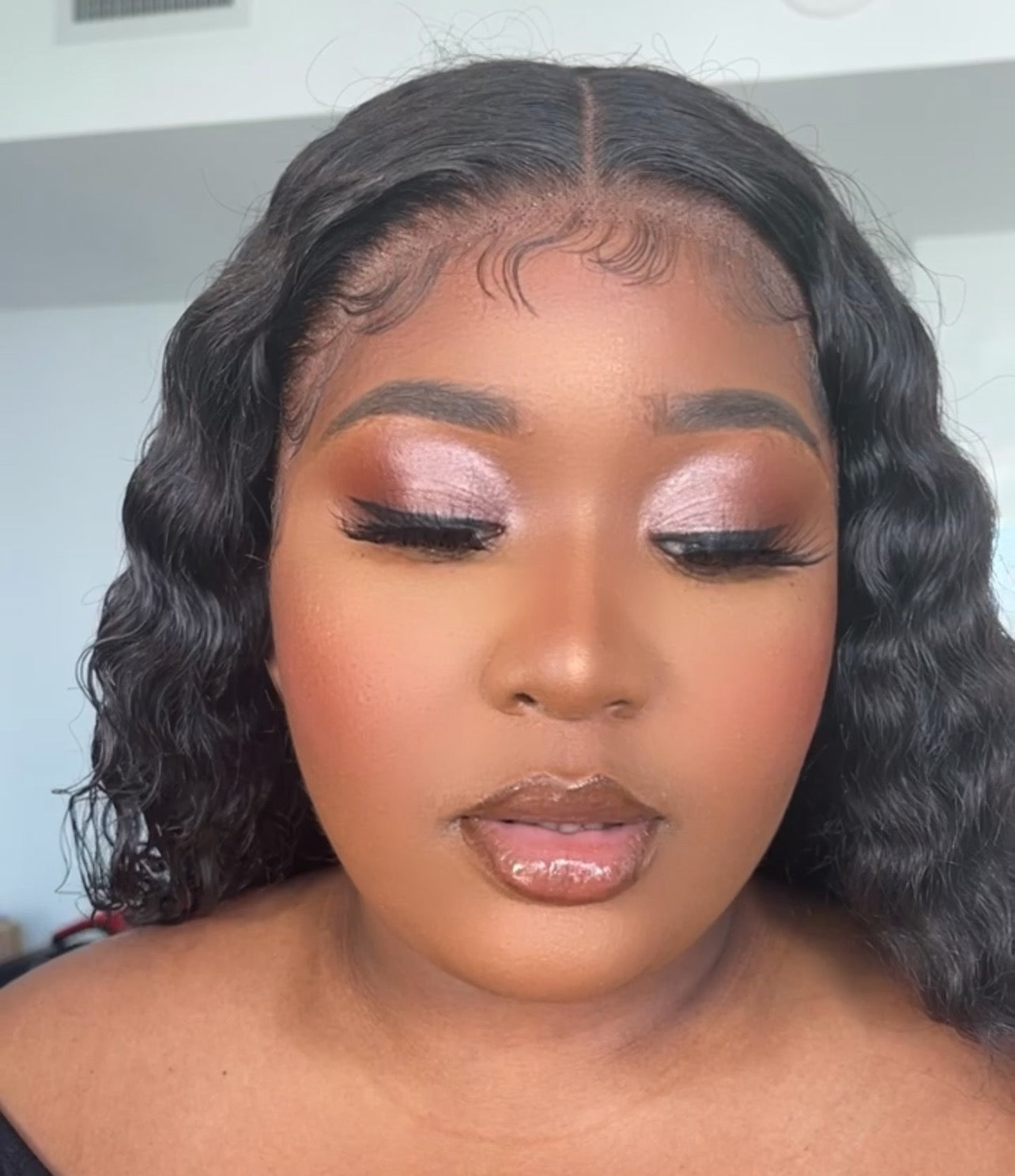 Shimmer Lights Makeup