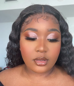 Shimmer Lights Makeup